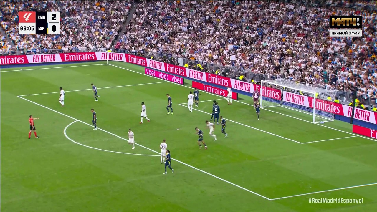 الدوري الإسباني الدرجة الأولى  ريال مدريد – إسب...