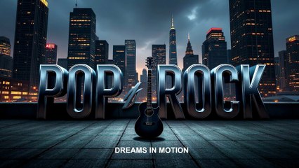 Pop Rock Dreams In Motion