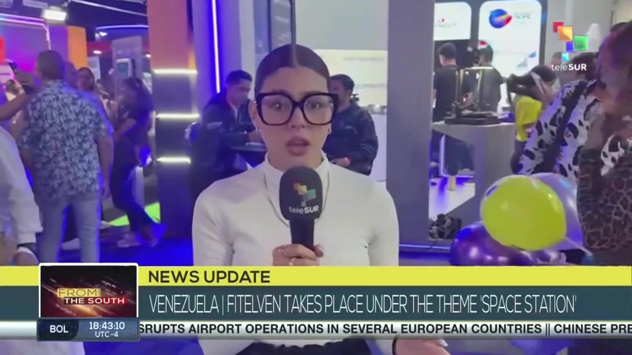 Venezuela | III International Telecommunications fair continues