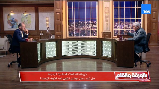 اللواء محمد الغباري: إسرائيل تشغل العالم بغزة بينما تعمل على تفكيك الضفة وسوريا