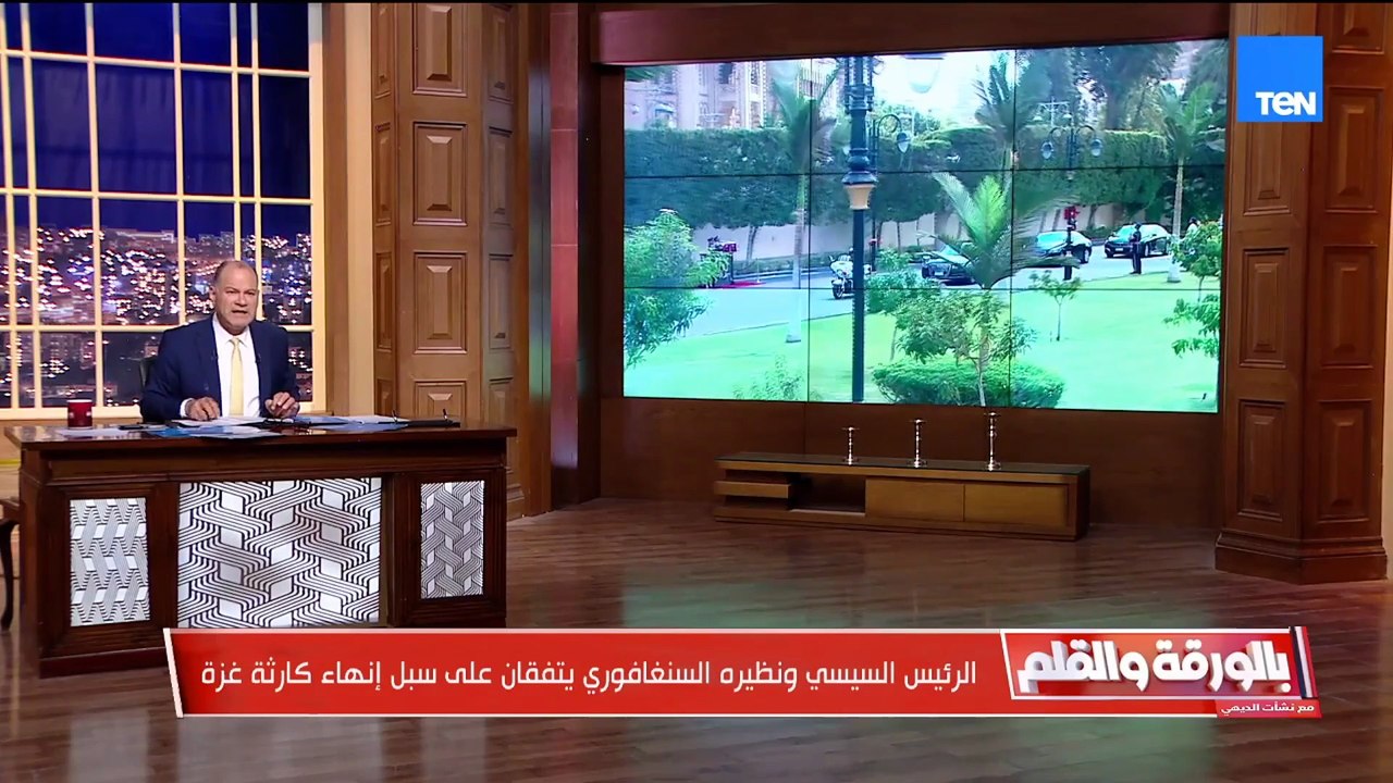تفاصيل لقاء الرئيس السيسي ونظيره السنغافوري وأبرز  الموضوعات التي تم مناقشتها