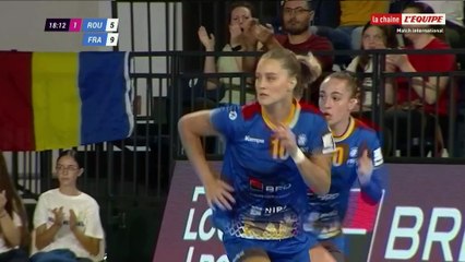 Le replay de Roumanie - France - Handball - Match amicaux - Handball
