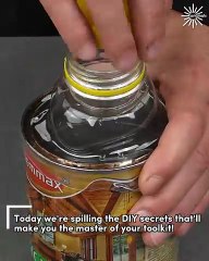 DIY hacks on another level!