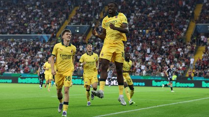 Fofana: "We're on the right track"