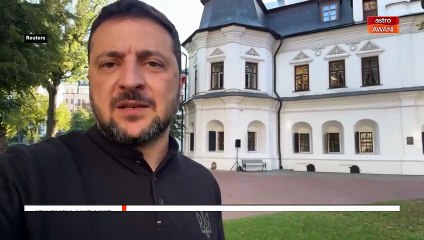 Zelenskiy harap AS kenakan sekatan tegas ke atas Rusia