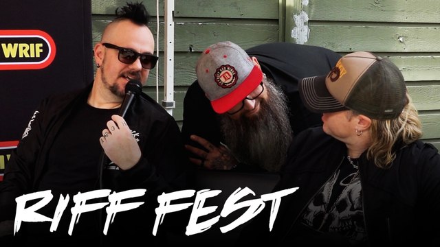 Three Days Grace on Adam’s Return, Alien Nation & Touring with Breaking Benjamin | Riff Fest 2025