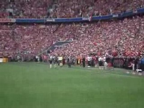 bayern munchen 4 1 berlin 17/05/08 sortie oliver kahn