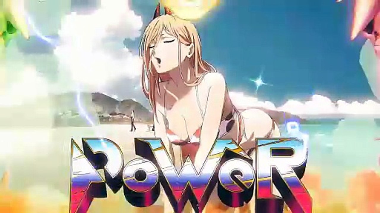 Opening chainsaw man