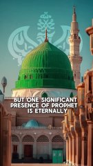 The Eternal Presence of Prophet Muhammad ﷺ at the Holy Kaabah