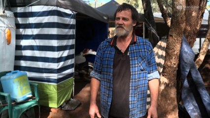 Perth family endure cold, wet winter in bus amid worsening housing crisis