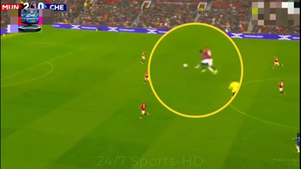 Casemiro SENT OFF with RED CARD vs Chelsea | Casemiro red card vs Chelsea | Man United vs Chelsea