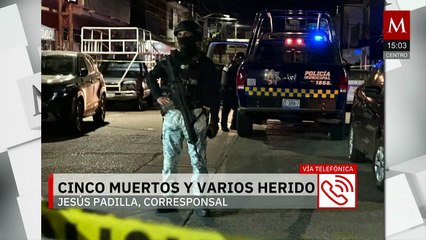 En Irapuato, la Fiscalía confirma 5 ejecuciones; suman 8 cuerpos en menos de un día