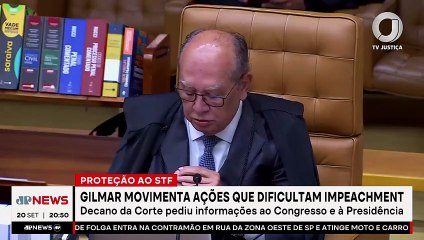 Gilmar Mendes pede explicações sobre rito de impeachment