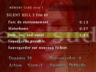 Silent Hill 2: Director's Cut online multiplayer - ps2