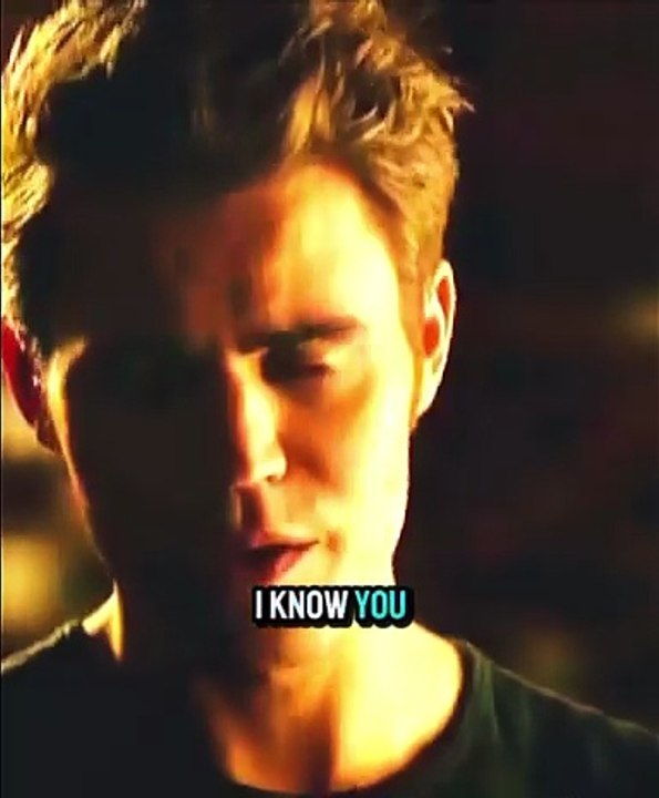 Stefan: The Fact is You’re Also in Love With Damon | TVD Edits