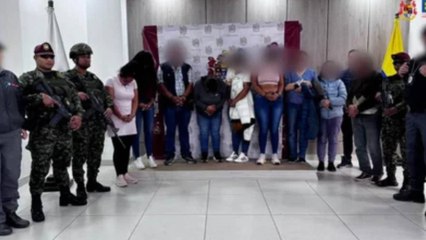 Desmantelan clan familiar que operaba red ilegal de chance en Bogotá