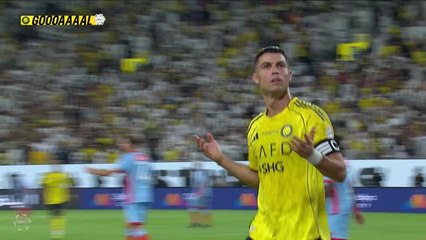 Ronaldo double helps Al Nassr to 5-1 win over Al Riyadh