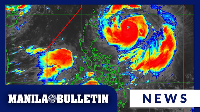 'Nando' continues rapid intensification; Signal No. 2 raised over 5 extreme N. Luzon areas