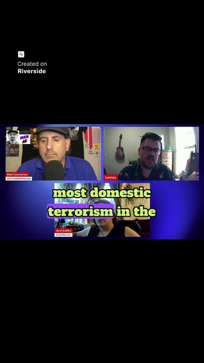 Left vs Right Wing Domestic Terrorism | Matt Connarton Unleashed