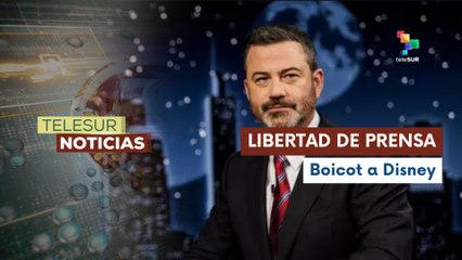 Cancelación de Kimmel en ABC desata boicot y acusaciones contra Trump