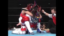 Jushin Thunder Liger vs. Super Delfin (6/13/1994)