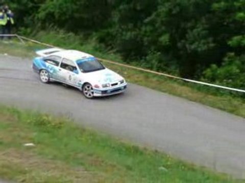 rallye de l'épine 2008 rigolet sierra cosworth