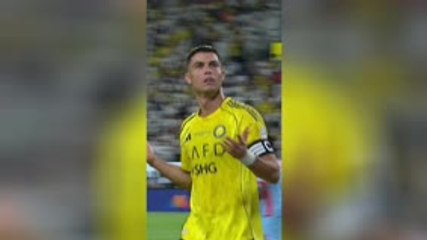 Ronaldo nets TWICE in Al Nassr's 5-1 win over Al Riyadh