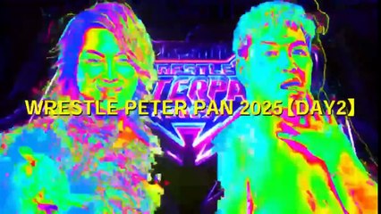 DDT Wrestle Peter Pan 2025 Day 2 Danshoku Dieno vs Hiroshi Tanahashi