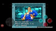 Fatal Fury 3 Blue Mary vs Franco Bash Blue Mary é derrotada por Franco Bash