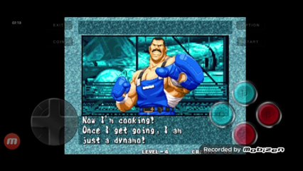 Fatal Fury 3 Blue Mary vs Franco Bash Blue Mary é derrotada por Franco Bash