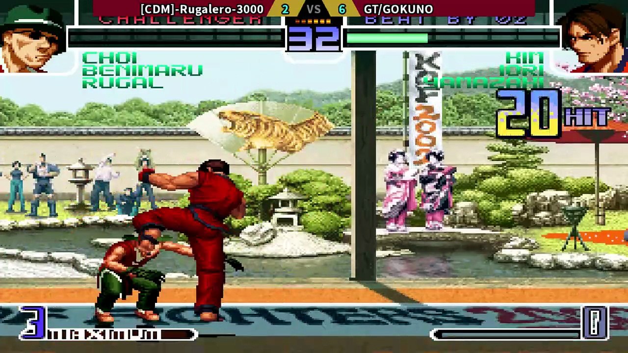 Rugalero-3000 VS GOKUNO