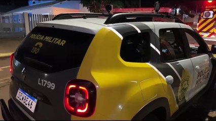 Briga de família: Homem ameaça avó e é neutralizado por tio em Cascavel