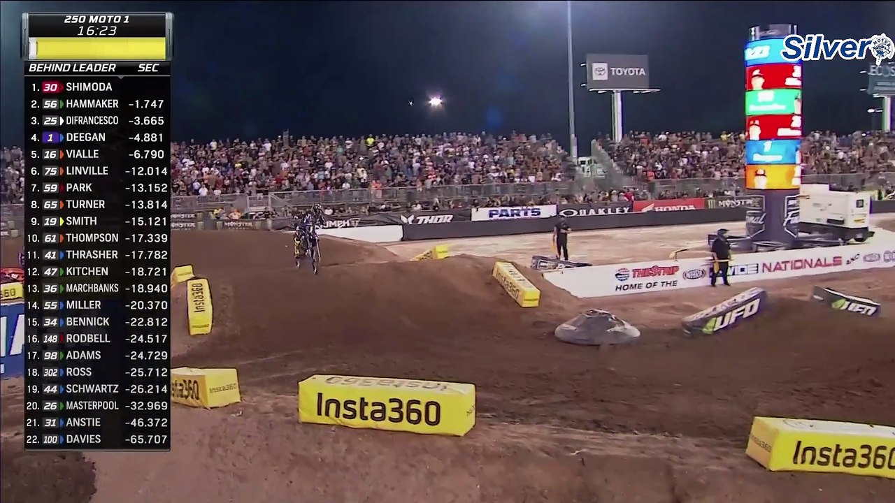 25 - MX/SX ETAPA 3 - CORRIDA 1 MX2