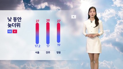 [날씨] 낮 동안 늦더위...남부 자외선 지수 '매우 높음' / YTN