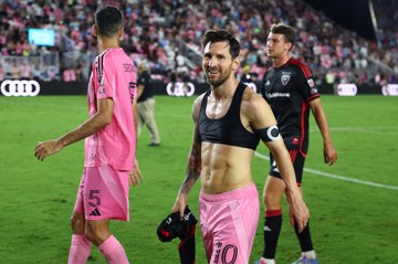 Lionel Messi pelea el campeonato de goleo de la MLS