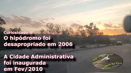 Entorno da Cidade Administrativa de MG - Sede do Governo e Secretarias do Estados de Minas Gerais - MG-010