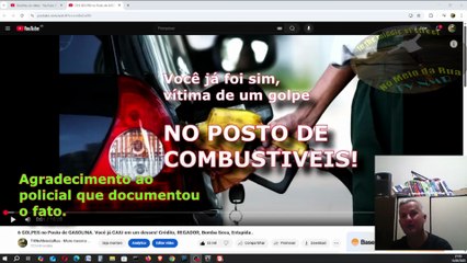 Posto tenta dar GOLPE na viatura da POLÍCIA FEDERAL.