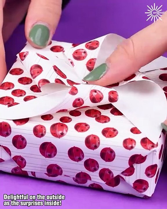 Let's make gifts shine under the tree with these wrapping ideas!🎄🎁