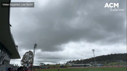 Roulettes fly over Lavington Sports Ground