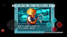Fatal Fury 3 Sokaku Mochizuki vs Franco Bash fala de vitória do Sokaku Mochizuki em português