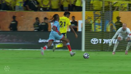 Clinical Coman on the scoresheet in thumping Al Nassr win