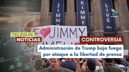Polémica en EE.UU. por censura al programa de Jimmy Kimmel