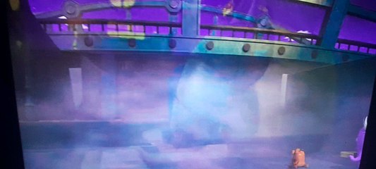 The Robot & Monster Creepy Bridge 🌉 Filled With 🌁 Fog 🌫