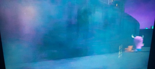 The Robot & Monster Criminal Chase Scene