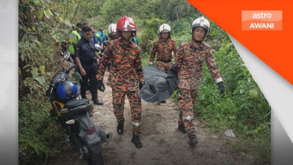 Remaja 17 tahun maut terjatuh di Air Terjun Buntong