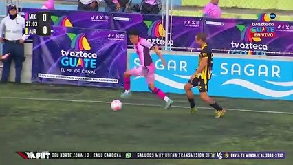 Mixco vs Aurora FC Jornada 11 Torneo Apertura 2025