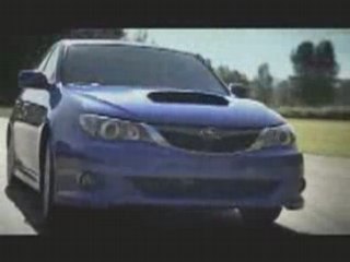 PUB IMPREZA PAR LES ALLEMANDS