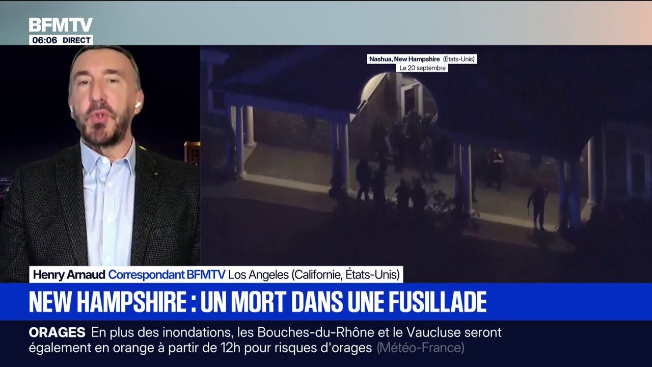 États-Unis: un homme tué lors d'une fusillade dans un country club du New Hampshire, plusieurs personnes blessées