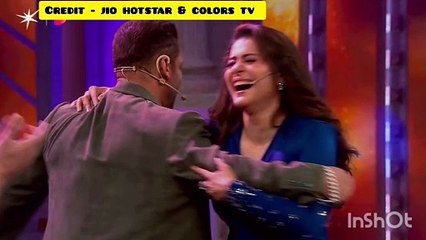 Bigg Boss 19 || Kajol and Ajay Devgan in the Bigg Boss house in weekend ka war