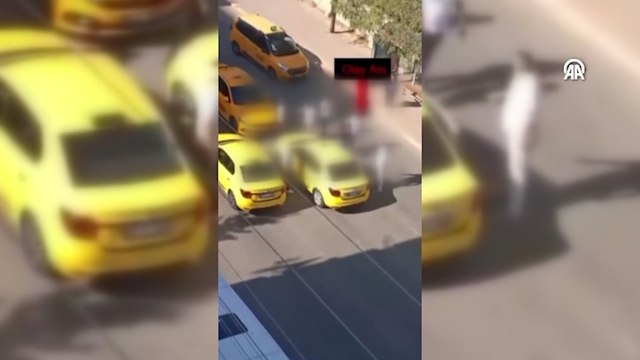 Taksi şoförünü darbeden 4 şüpheli tutuklandı